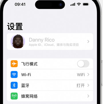 余杭appleID维修服务iPhone设置中Apple ID显示为灰色无法使用 