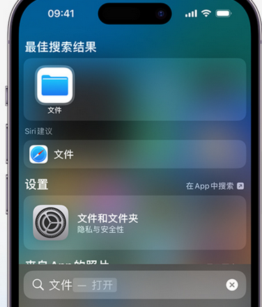 余杭apple维修中心分享iPhone文件应用中存储和找到下载文件