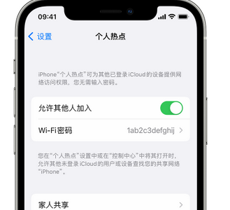 余杭apple服务站点分享iPhone上个人热点丢失了怎么办 