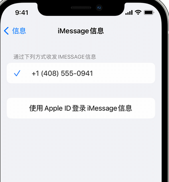 余杭apple维修iPhone上无法正常发送iMessage信息 