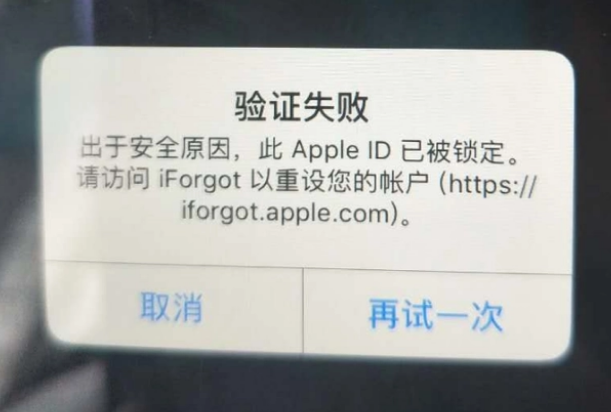 余杭iPhone维修分享iPhone上正常登录或使用AppleID怎么办 