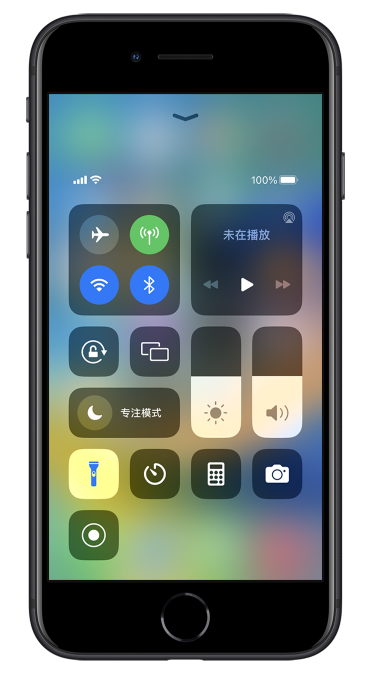 余杭苹果14维修分享苹果iPhone 14 Pro手电筒开启方法 