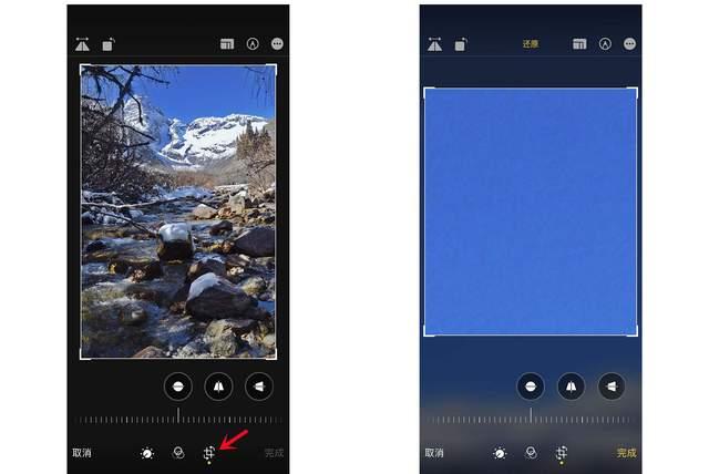 余杭苹果手机维修分享iPhone手机如何使用裁剪功能隐藏照片 